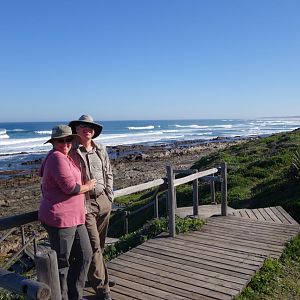 At the beach Port Elizabeth