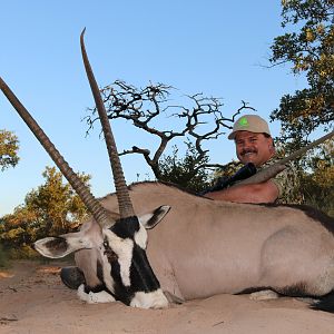 Gemsbok Hunting South Africa