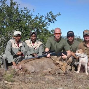 Hunting Mountain Reedbuck in South Africa