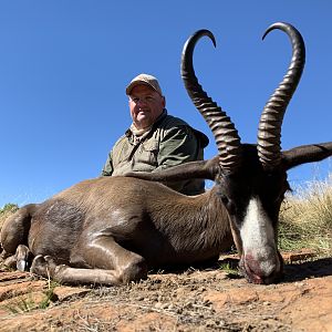 South Africa Hunt Black Springbok