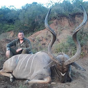 Hunting Kudu in South Africa