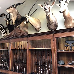 London Gun Room Tour