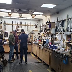 London Gun Room Tour