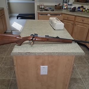 Winchester Safari Express 458 Win Mag Rifle