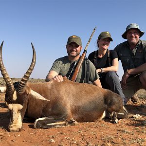 South Africa Hunt Blesbok