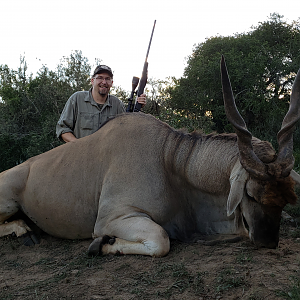 Eland Hunt South Africa