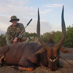 Hunt Nyala in South Africa