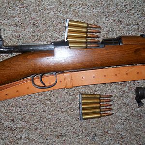 1944 CG 38 Rifle in 6.5x55