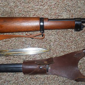 1944 CG 38 Rifle in 6.5x55
