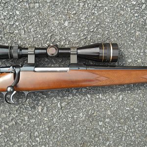 CZ-550 Rifle in 6.5x55
