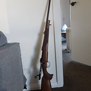 Cz 550 Rifle