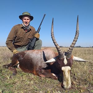 Blesbuck at Koppie Dam Nature Reserve