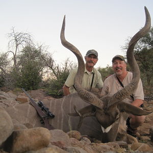 Namibia Hunt Kudu