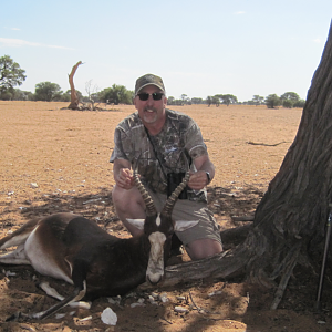 Namibia Hunting Blesbok