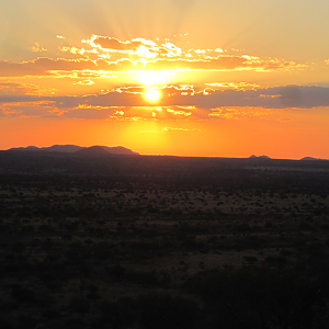 Namibia Sunset