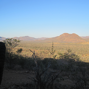 Namibia Hunting Area