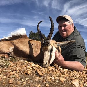 South Africa Hunting Springbok