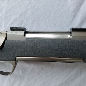 375 H&H Browning X Bolt Rifle