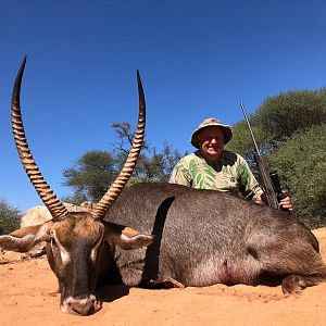 Waterbuck Hunting South Africa