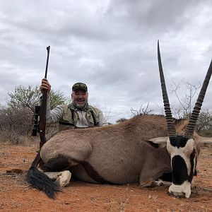 South Africa Hunt Gemsbok