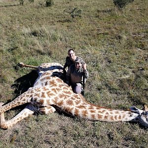 Giraffe Hunting South Africa