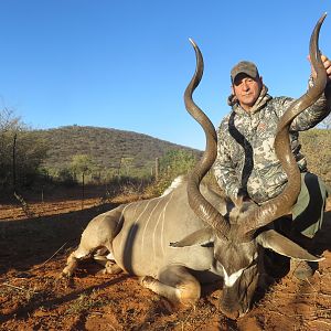 Kudu Hunting Namibia