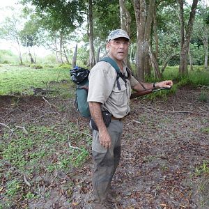 Gabon Hunting Gabonese Sitatunga