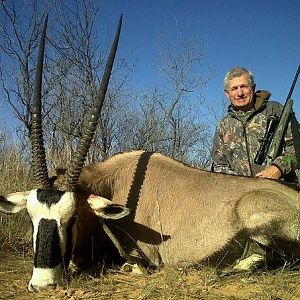 South Africa Hunt Gemsbok