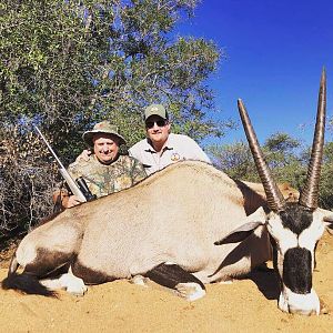 Gemsbok Hunt South Africa