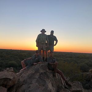 Hunting in South Africa