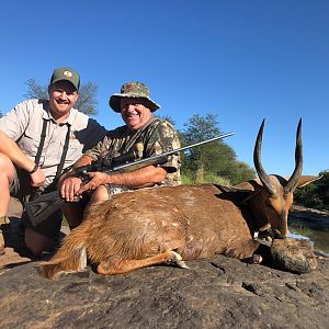 South Africa Hunting Bushbuck