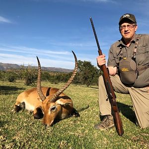 Hunting Lechwe in South Africa