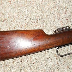 Winchester 1892 38-40, takedown-1/2 R&O barrel from 1915