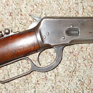 Winchester 1892 38-40, takedown-1/2 R&O barrel from 1915