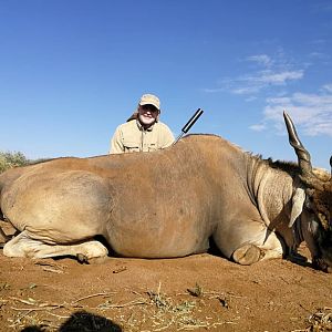 Namibia Hunt Eland