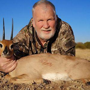 Monster Steenbuck in the Bushveld