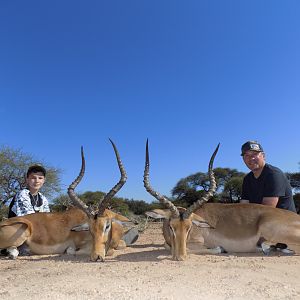 Double Limpopo Impalas