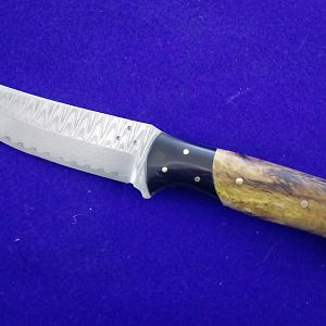 Modified Buffalo Skinner Knife