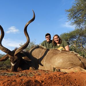 South Africa Hunt Kudu