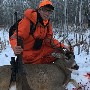 Hunting White-tailed Deer in Canada