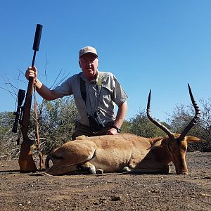 Impala Hunting South Africa