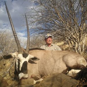 Namibia Hunting Gemsbok