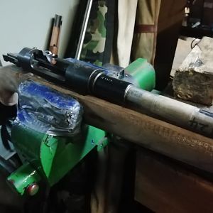 6.5 x 55 Swedish Mauser build