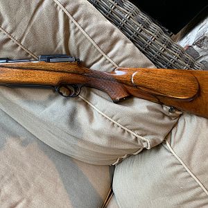 London Made Cogswell & Harrison 404 Jeffery Magazine Rifle