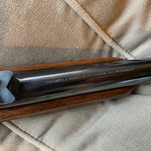 London Made Cogswell & Harrison 404 Jeffery Magazine Rifle