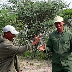 Hunting in South Africa