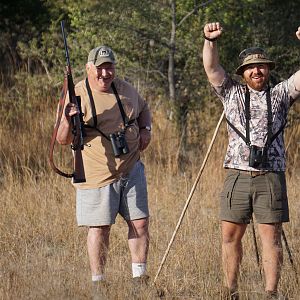 Nyala Hunting Zambia