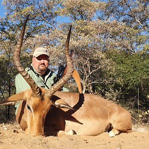 South Africa Hunt Impala