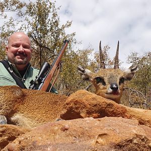 Hunting Klipspringer in South Africa