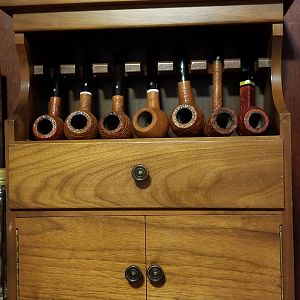 Handmade smoking pipes